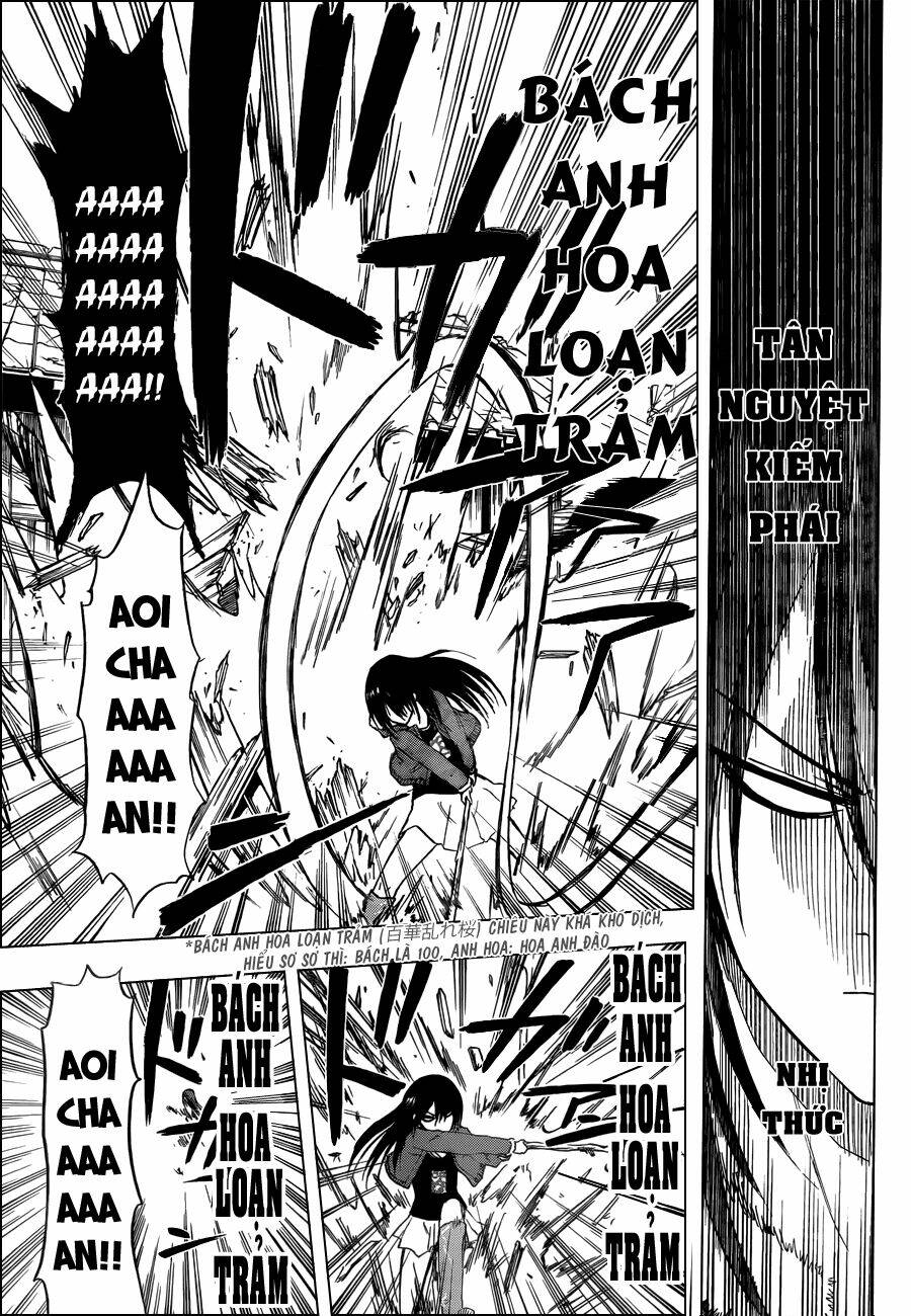 beelzebub - vua quỷ chapter 115 16