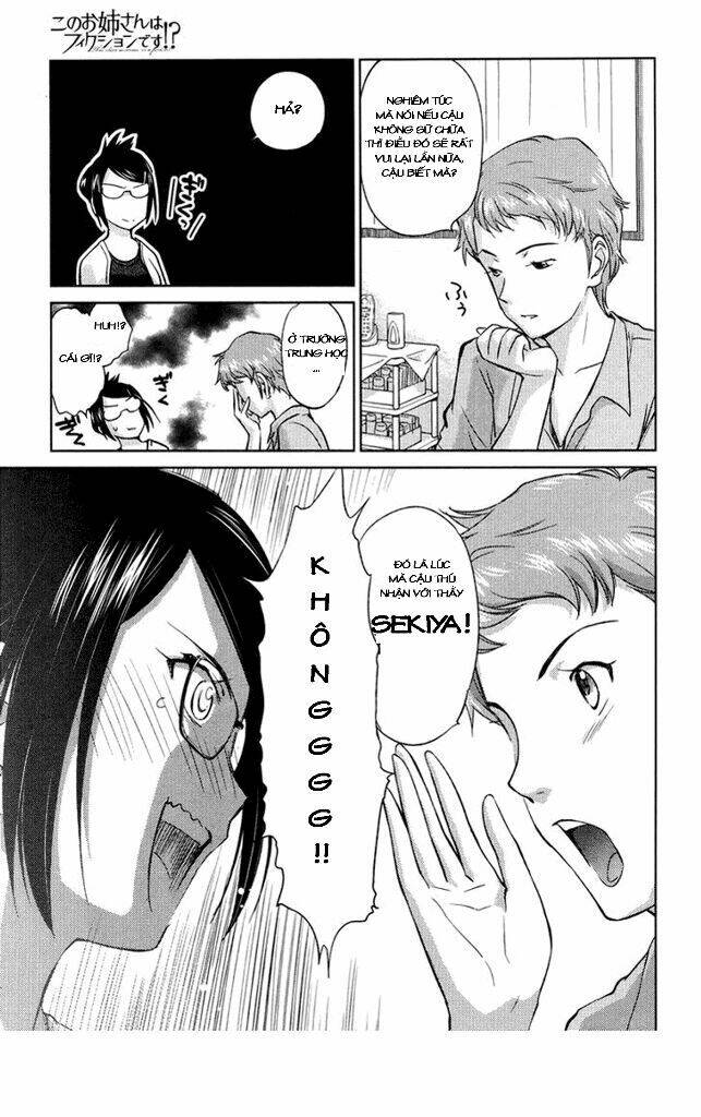 kono oneesan wa fliction desu!? chapter 21 13