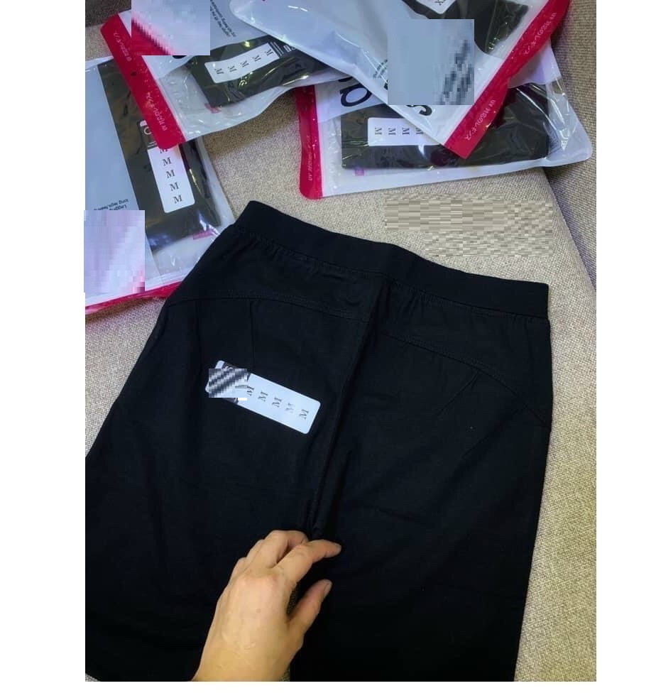 Quần legging lửng NÂNG MÔNG TÚI ZIP xịn xò, thoải mái