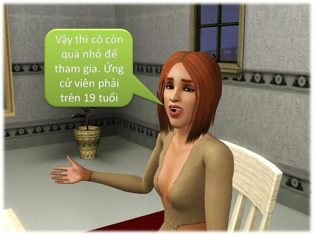 truyện sims: ai là vai chính? chapter 2 21