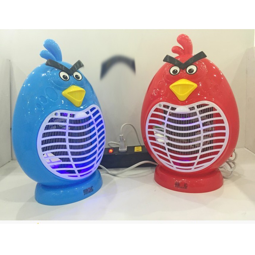 Bộ 02 Đèn bắt muỗi hình thú Panda (Angry Bird) - Màu ngẫu nhiên