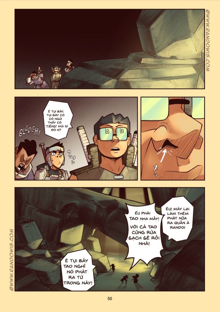 we are life in a m . m . o chapter 8 3