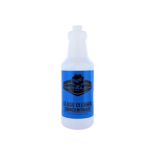 Meguiar's Chai đựng dung dịch làm sạch kính xe hơi - Detailer Glass Cleaner Bottle, D20120