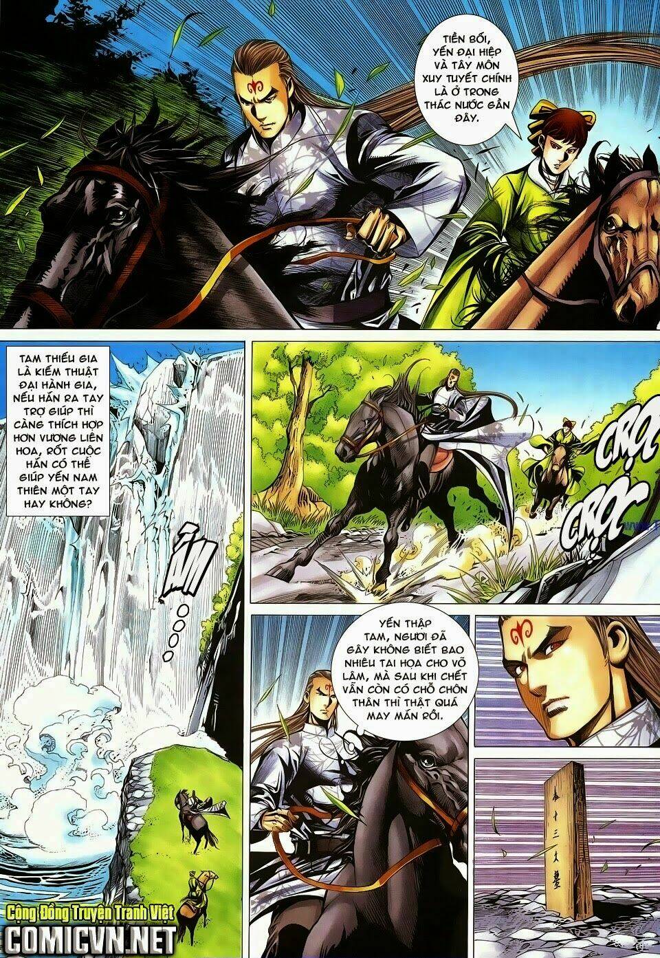 cổ long quần hiệp chapter 74 3