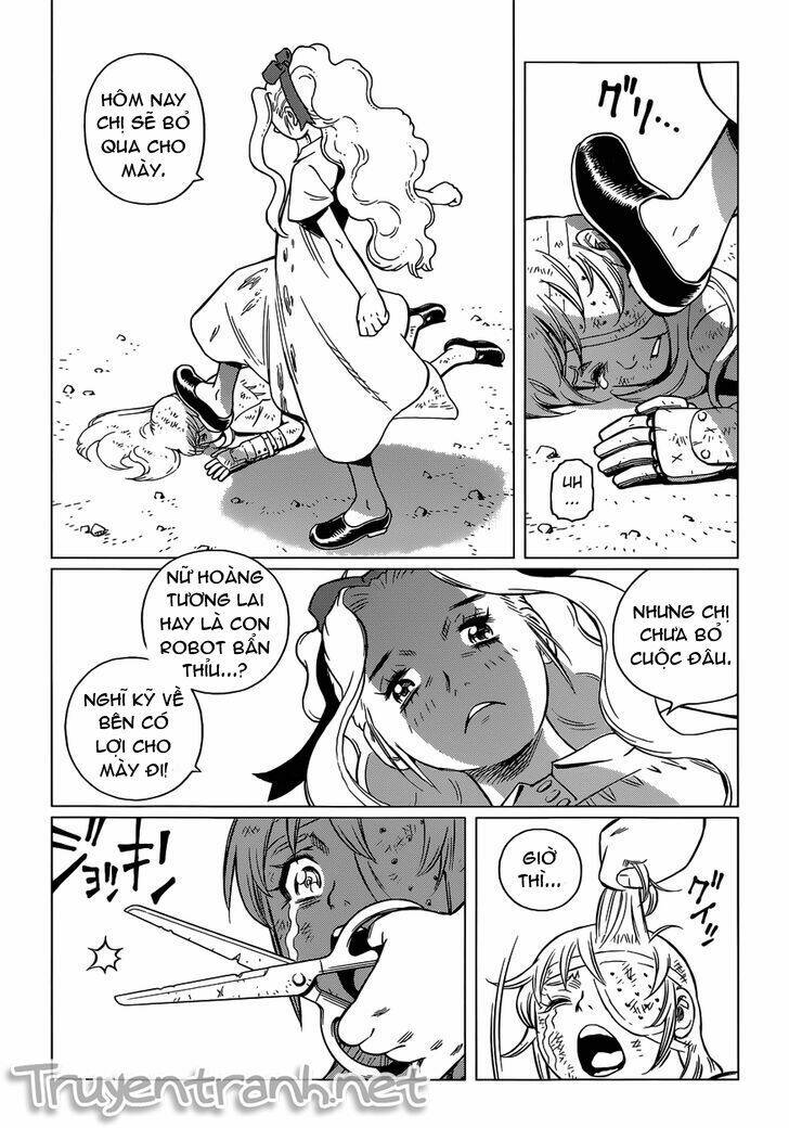 thiên thần chiến tranh: mars chronicle chapter 1 25