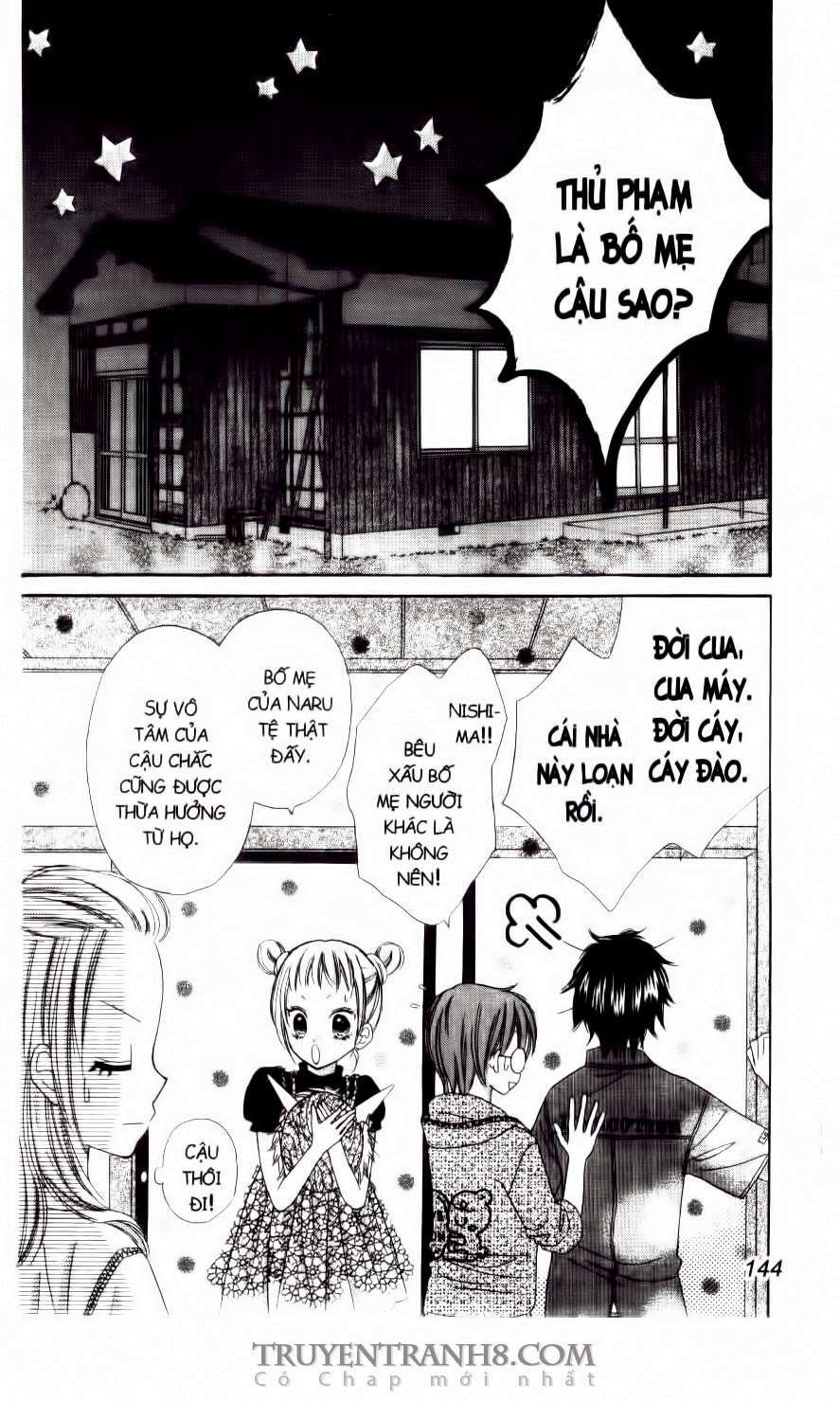 tiệm thời trang, love cotton chapter 11 29