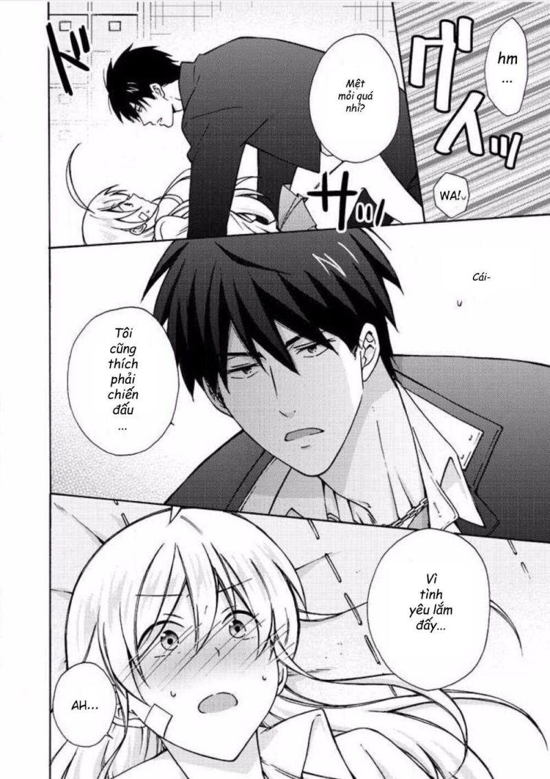 genderbender yankee school ore no hajimete, nerawaretemasu chapter 7 12