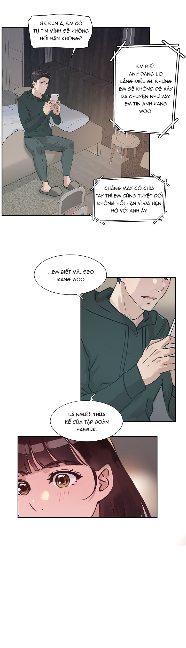 mãnh thú nơi công sở chapter 8 31