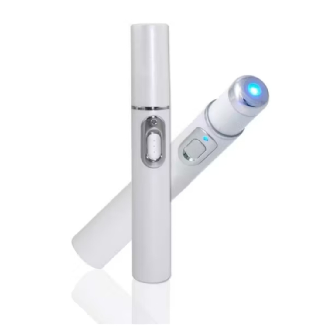 1 BÚT ÁNH SÁNG XANH XÓA MỜ HẾT SẸO MỤN HIỆU QUẢ CAO CHO MỌI NGƯỜI