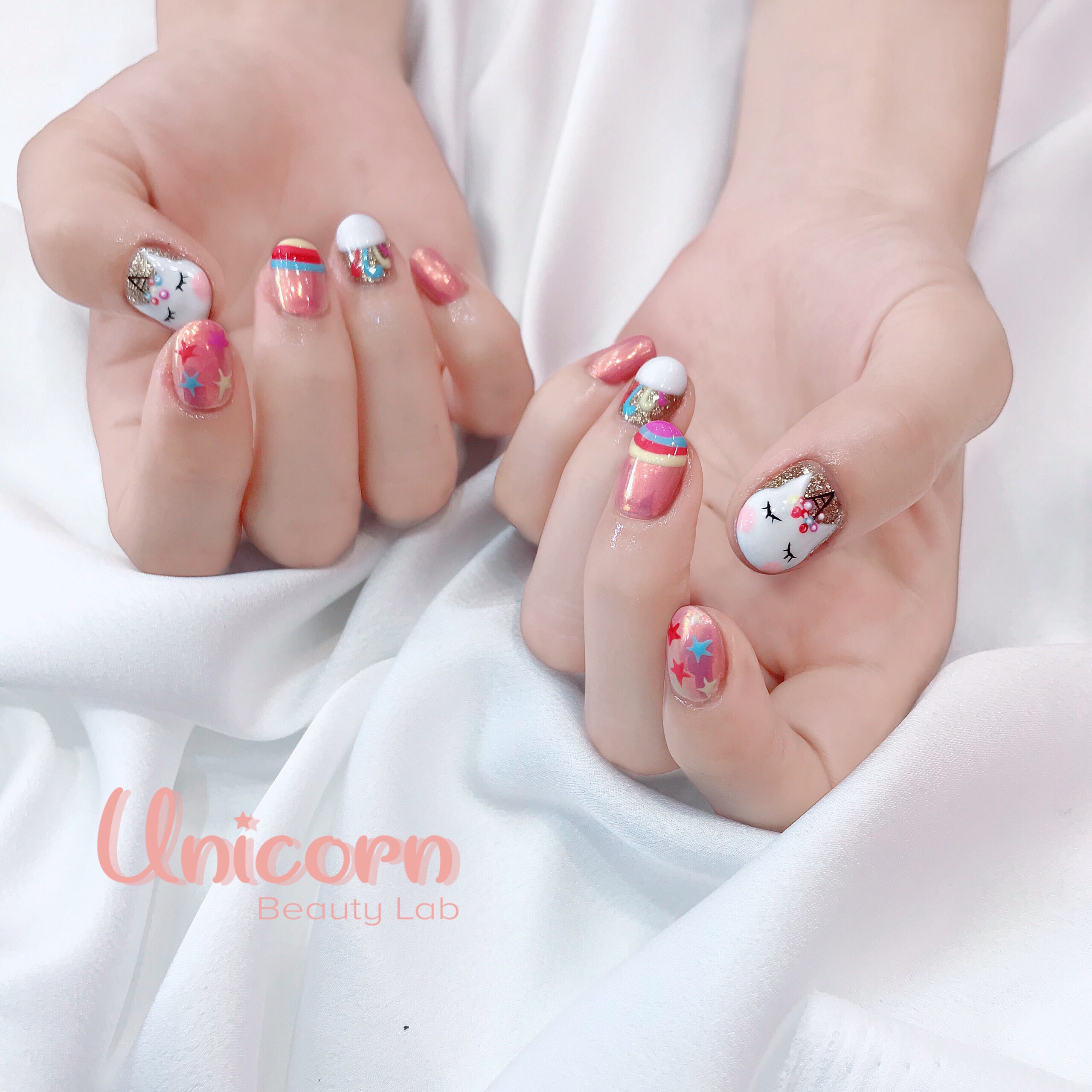 Combo Cắt Da, Sơn Gel Tại Unicorn Beauty Lab - UBL1