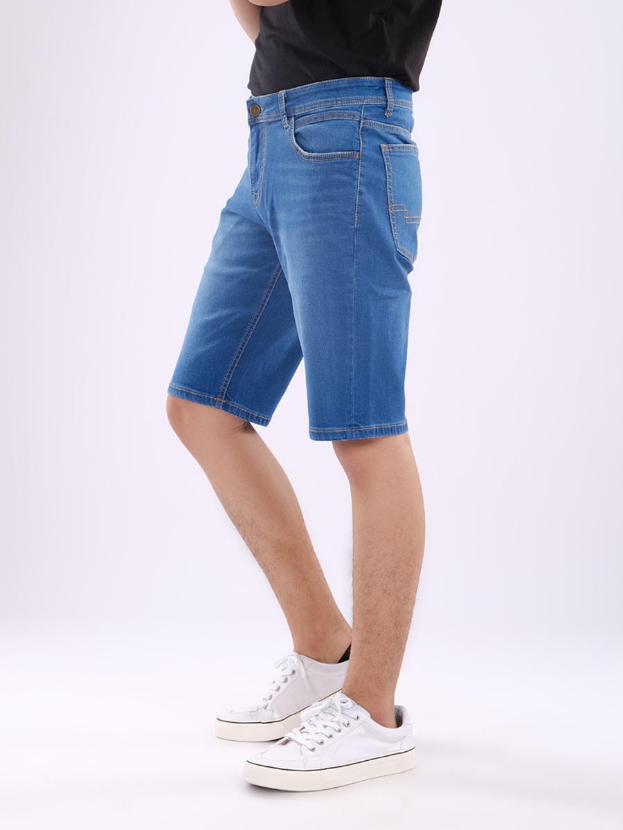 Quần nam short jeans MJB0195