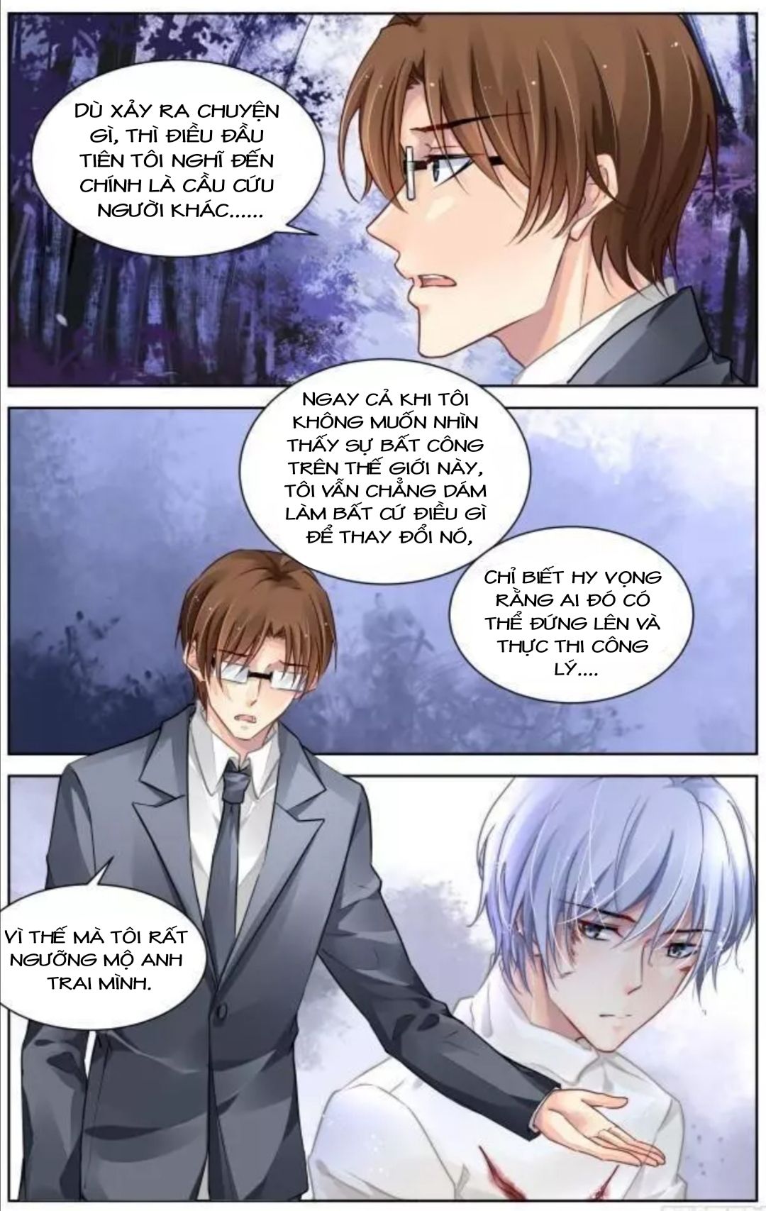 Linh Khế chapter 304