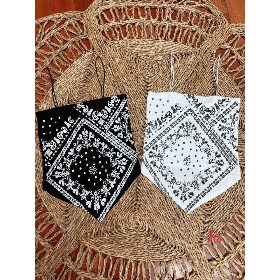Áo 2 dây thổ cẩm siêu xinh và rẻ
