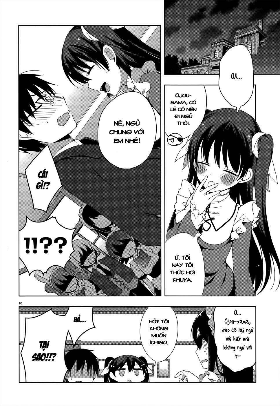 mayo chiki! chapter 26 11