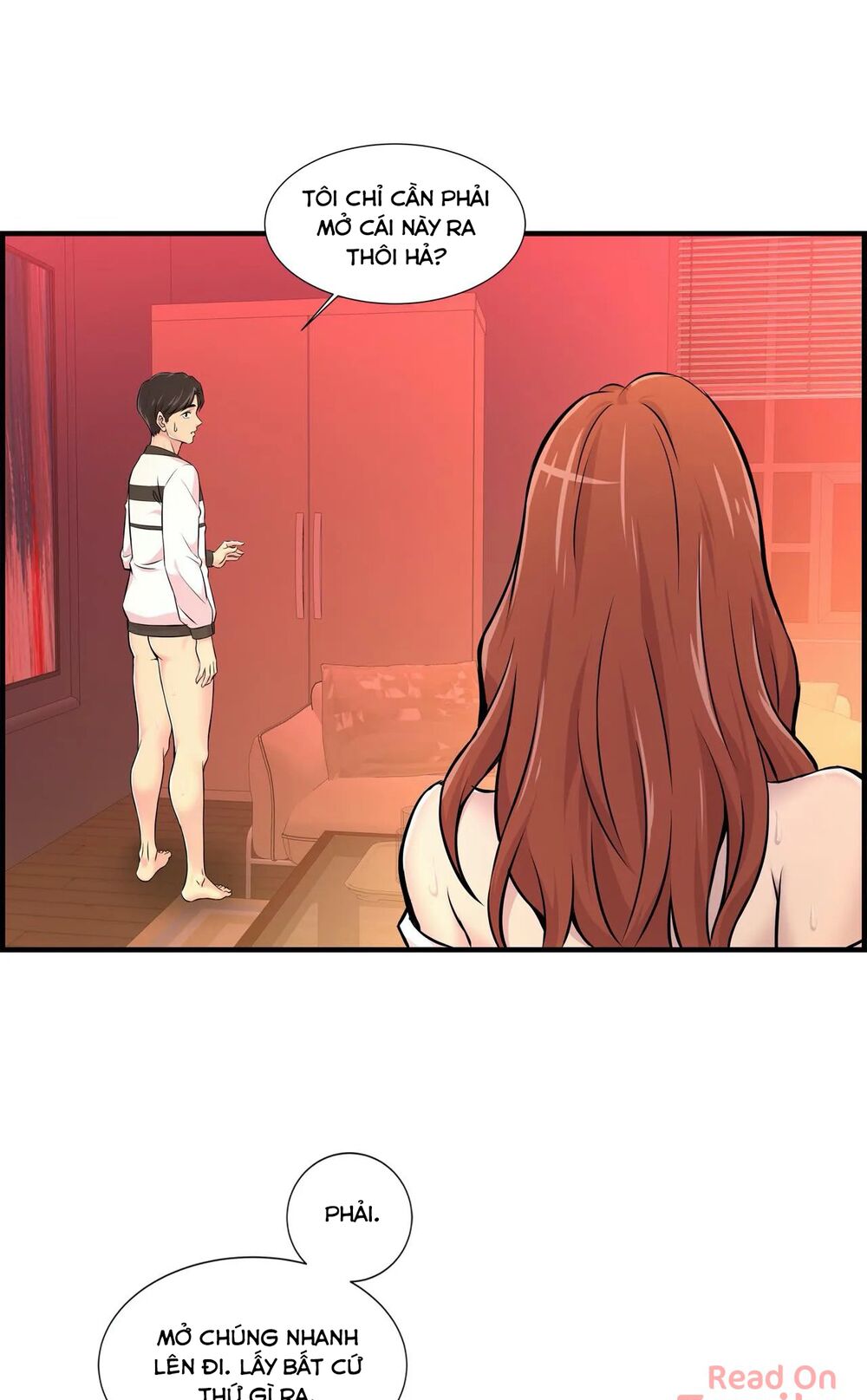 scandal trường luyện thi chapter 9 47