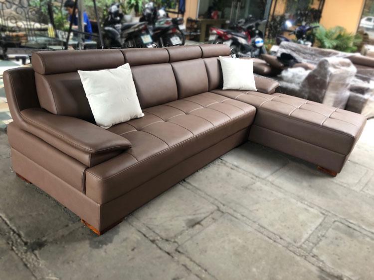 Ghế Sofa Lưng Cong Sang Trọng - Bộ Sopha Cao Cấp Hiện Đại