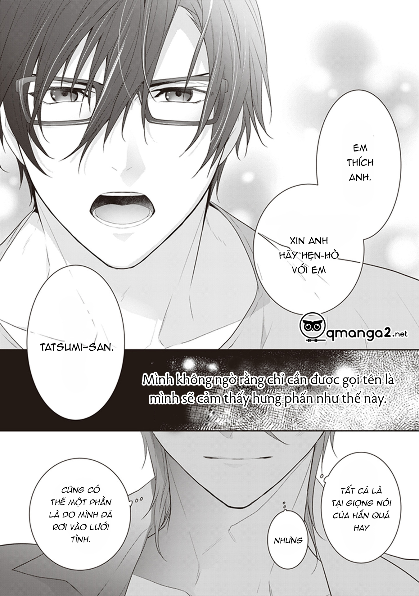 chỉ cần nghe giọng nói của cậu chapter 1.2 26