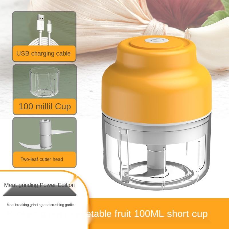 Thực Phẩm Bộ Xử Lý Phối Điện Đánh Thiết Bị Cho Kitchenwireless Sạc Nghiền Tỏi Bé Mini