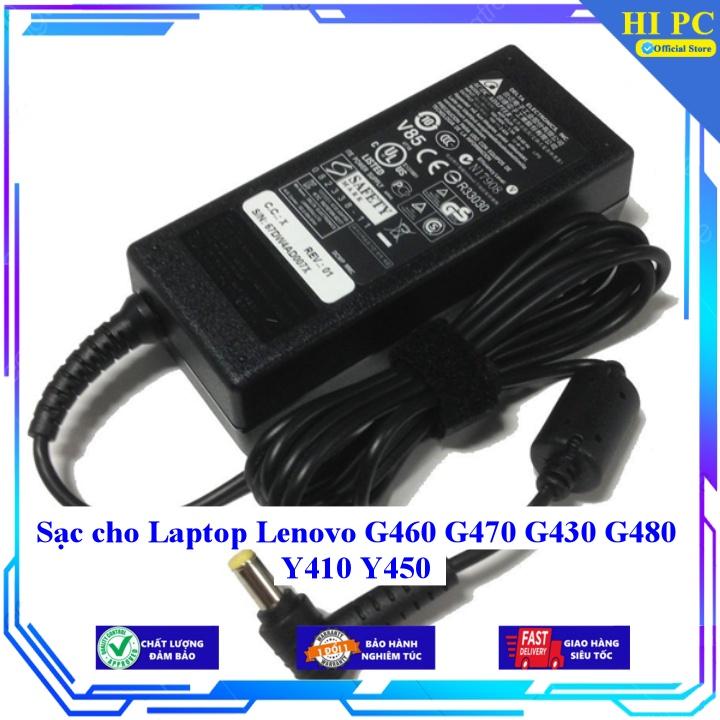 Sạc cho Laptop Lenovo G460 G470 G430 G480 Y410 Y450 - Kèm Dây nguồn - Hàng Nhập Khẩu