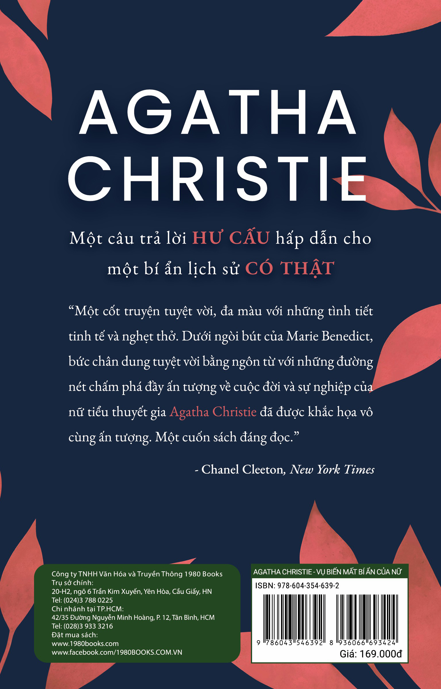 Agatha Christie - Vụ Biến Mất Bí Ẩn Của Nữ Hoàng Trinh Thám