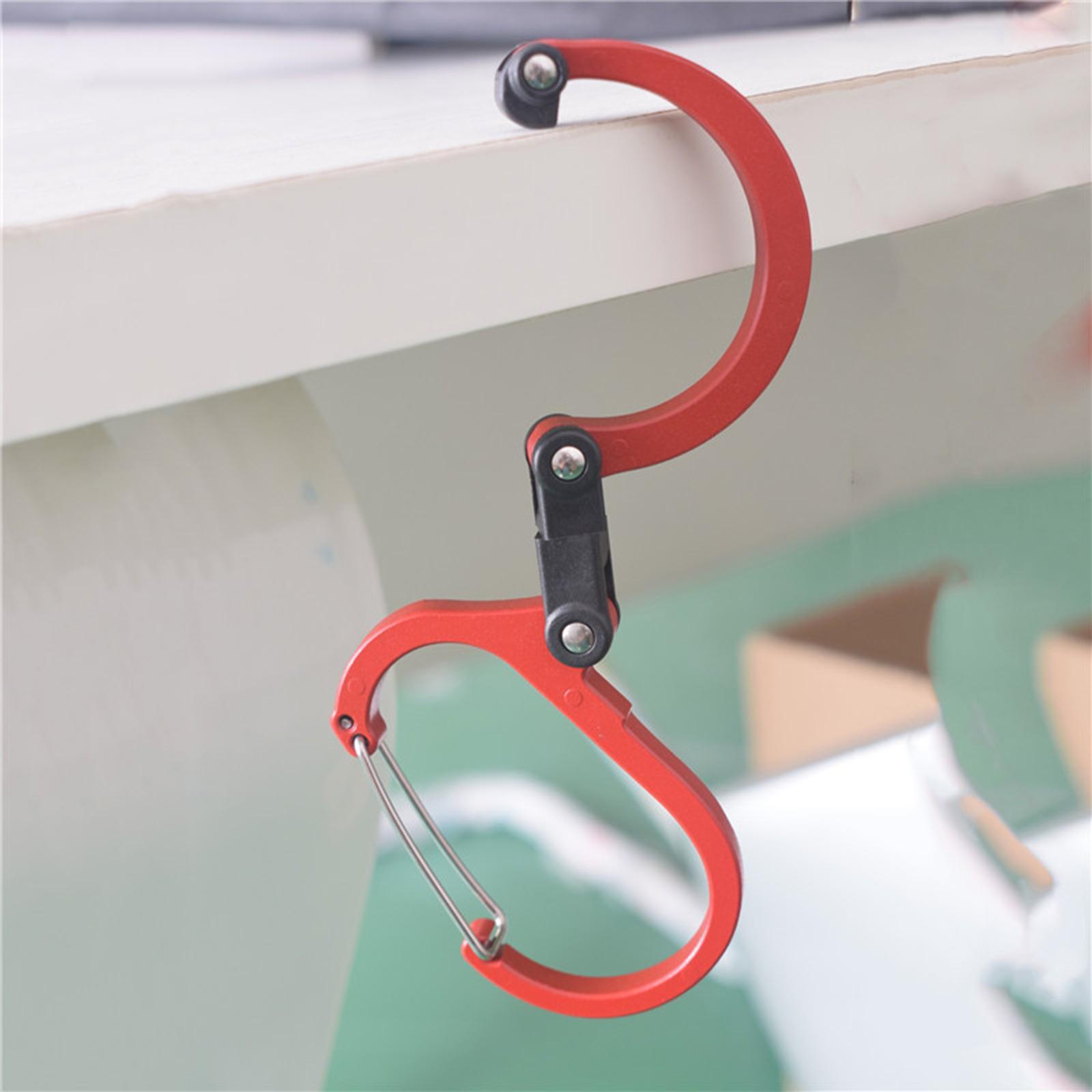 Carabiner and  for travel backpack