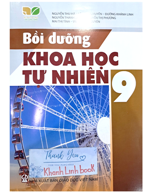 Sách - Bồi dưỡng khoa học tự nhiên 9 (Kết Nối)