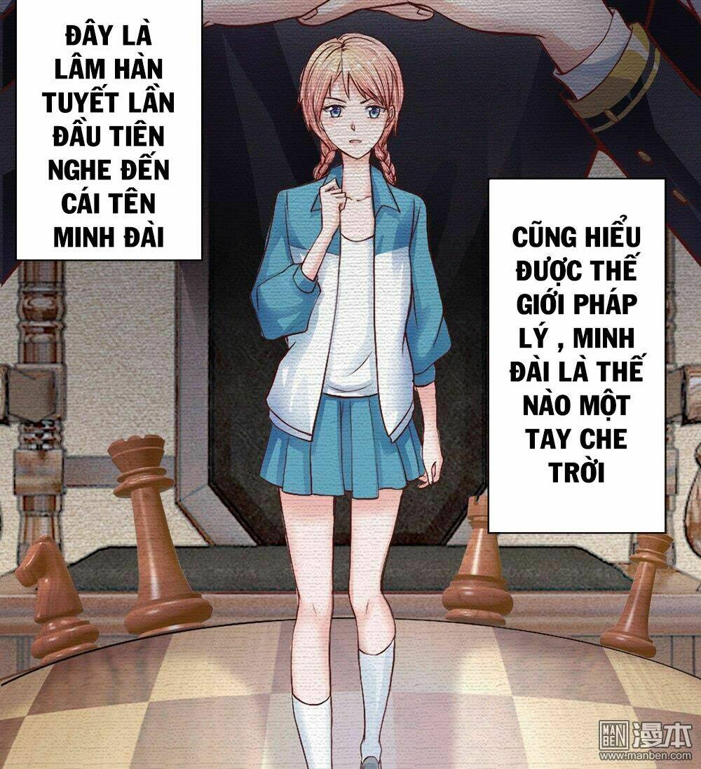 bộ trưởng ác ma tiếp cận tôi chapter 12 13