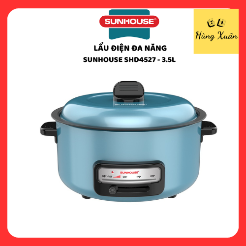 Nồi Lẩu Điện Sunhouse SHD4527 (3.5L) - Hàng Chính Hãng