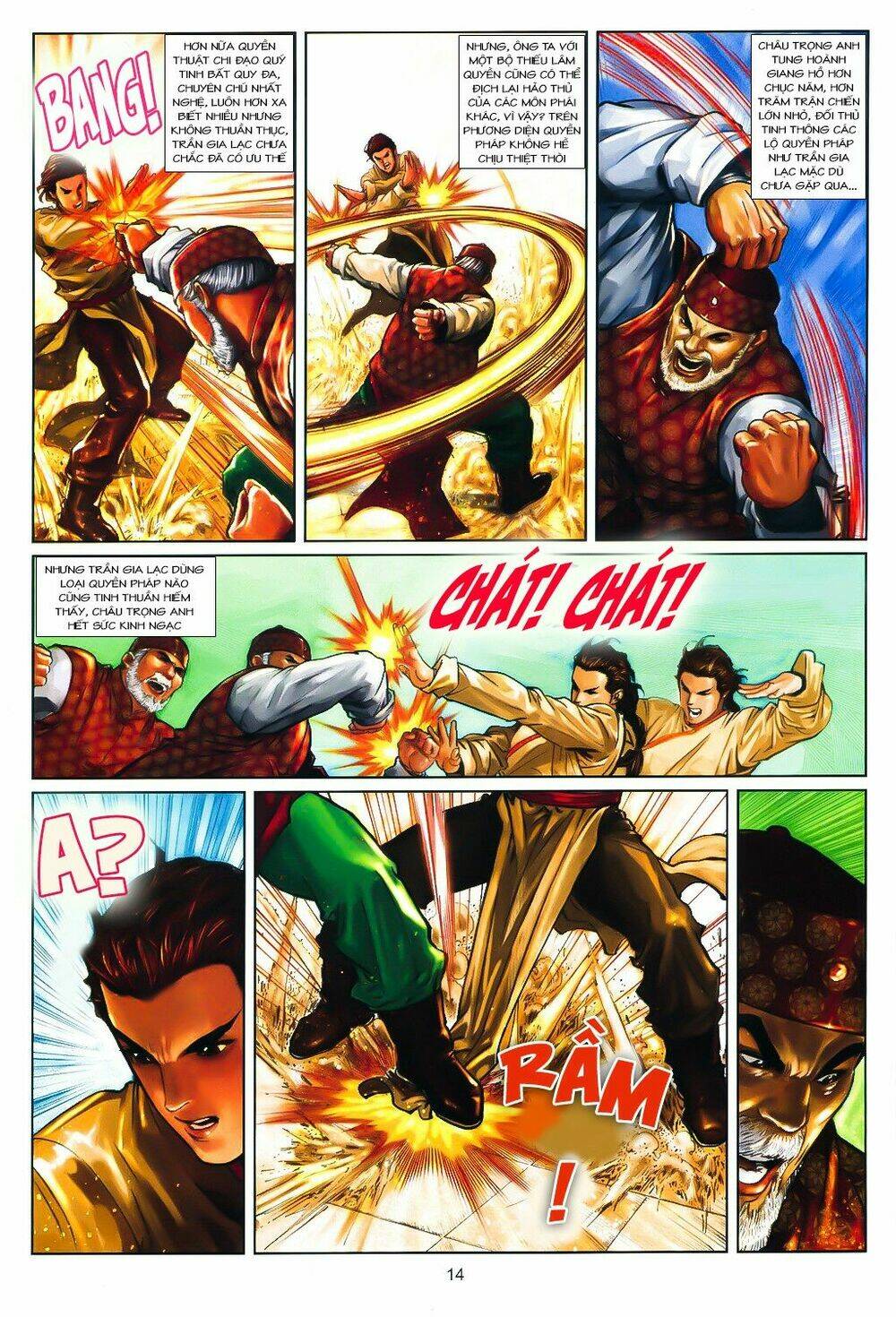 thư kiếm ân cừu lục chapter 7 14