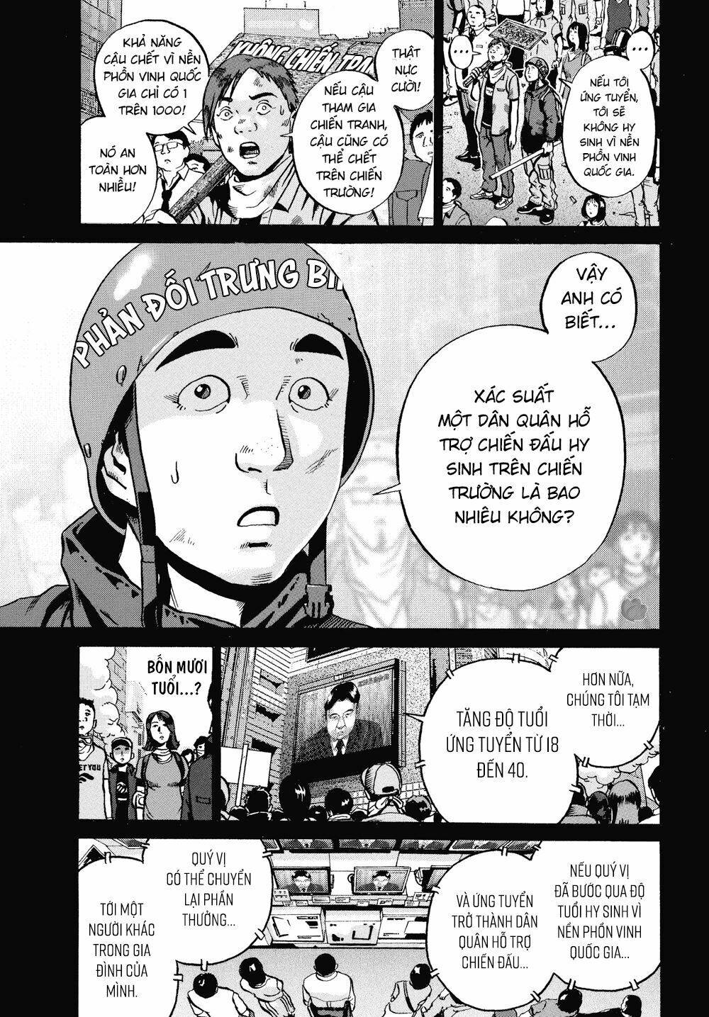 giấy báo tử chapter 59 11