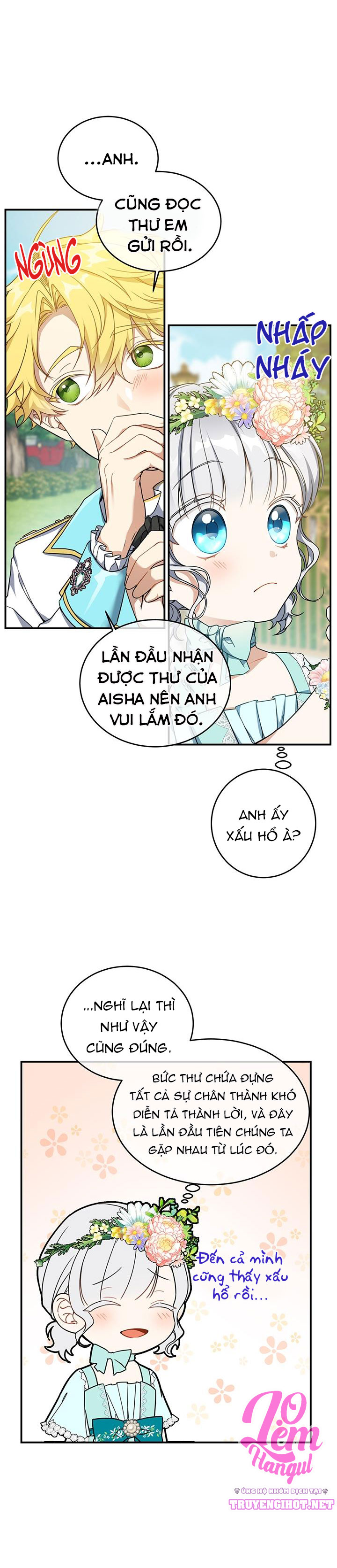 hướng đến ánh dương một lần nữa chapter 18.2 2