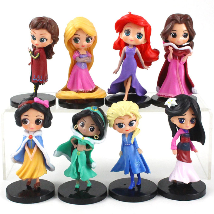 Đồ chơi xếp hình Lego Công Chúa Disney  15cm