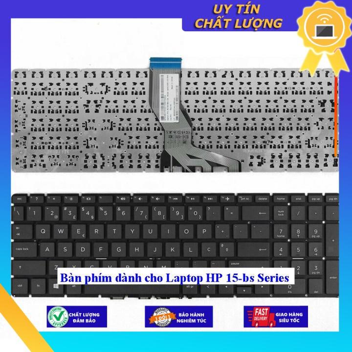 Bàn phím dùng cho Laptop HP 15-bs Series - Hàng Nhập Khẩu New Seal