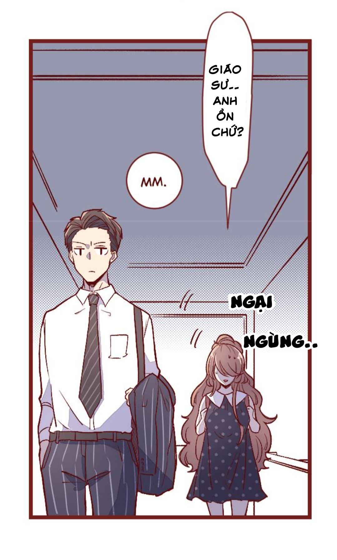 tôi và giáo sư của tôi chapter 8 38