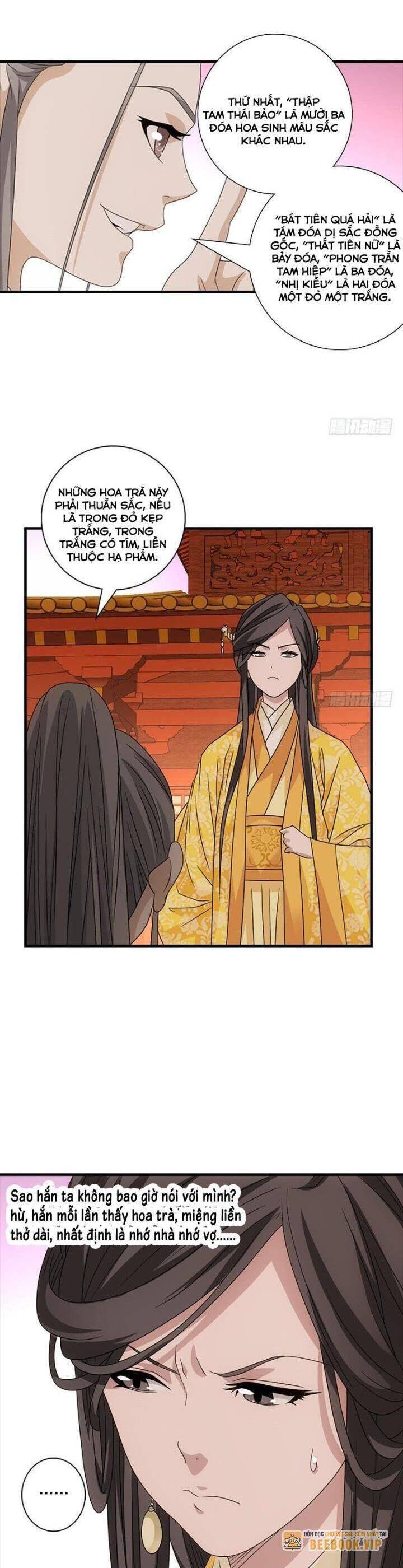 thiên long bát bộ webtoon chapter 71 8