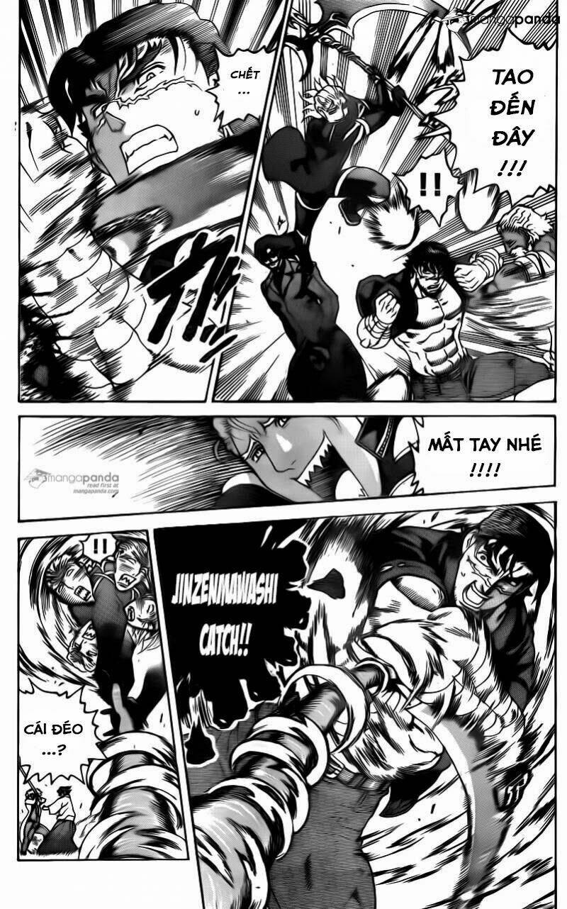 history's strongest disciple kenichi chapter 561 8