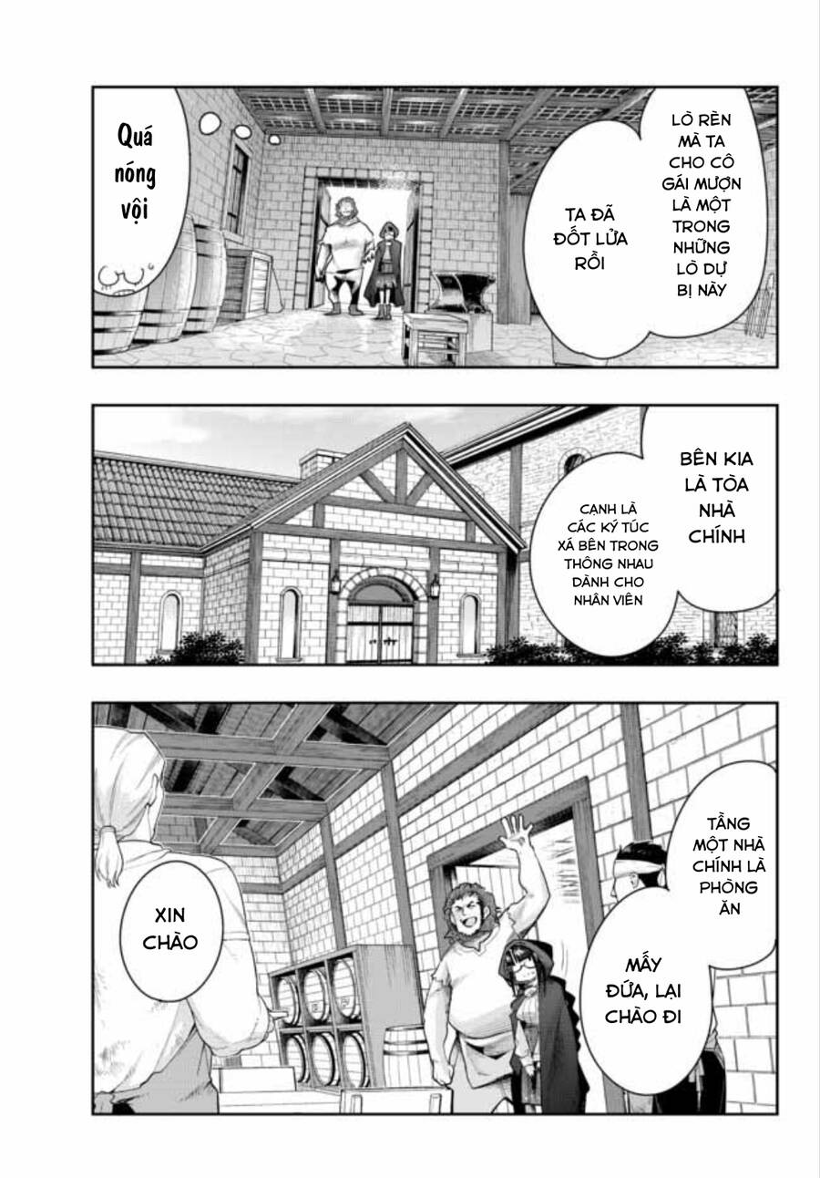 chuyển sinh thành con gái, tôi sẽ sinh tồn tại dị giới - yoku wakaranai keredo isekai ni tensei shiteita you desu chapter 34 5