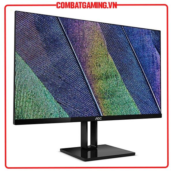 Màn hình AOC 27V2Q IPS/Full HD/75Hz/Free Sync - Hàng Chính Hãng