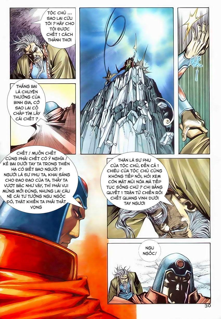 bá đao chapter 202 32