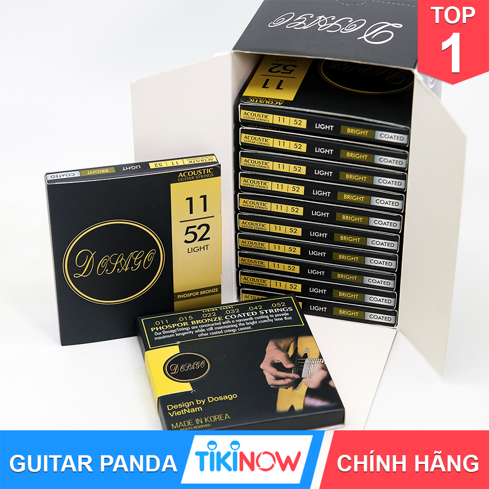 Dây Đàn Guitar Acoustic Dosago DO22 Cao Cấp GUITAR PANDA