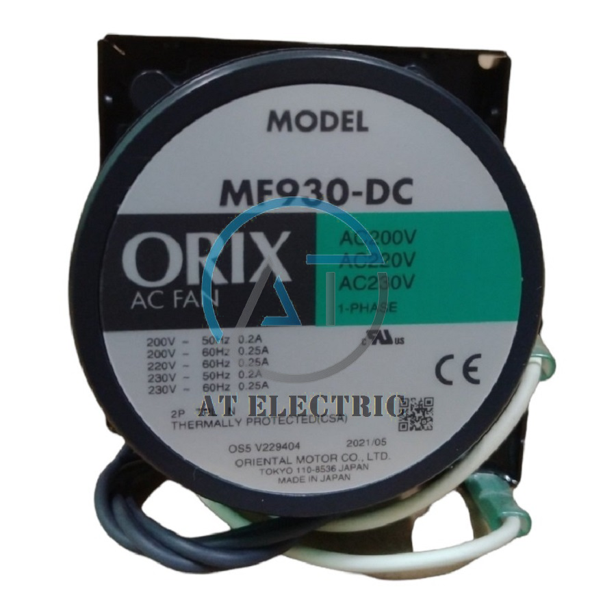 Quạt Oriental Motor  MF930-DC