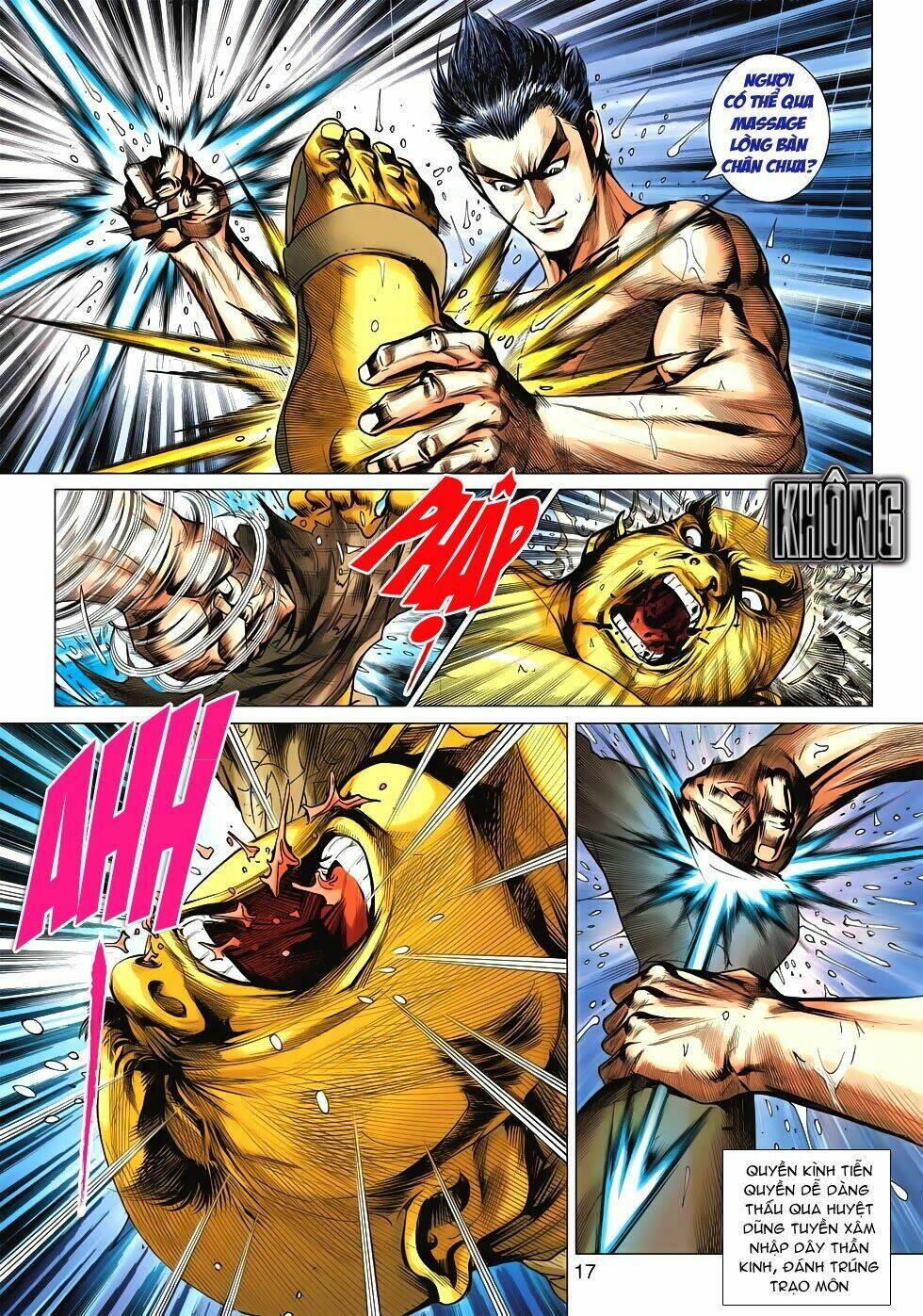 tân tác long hổ môn chapter 576 15