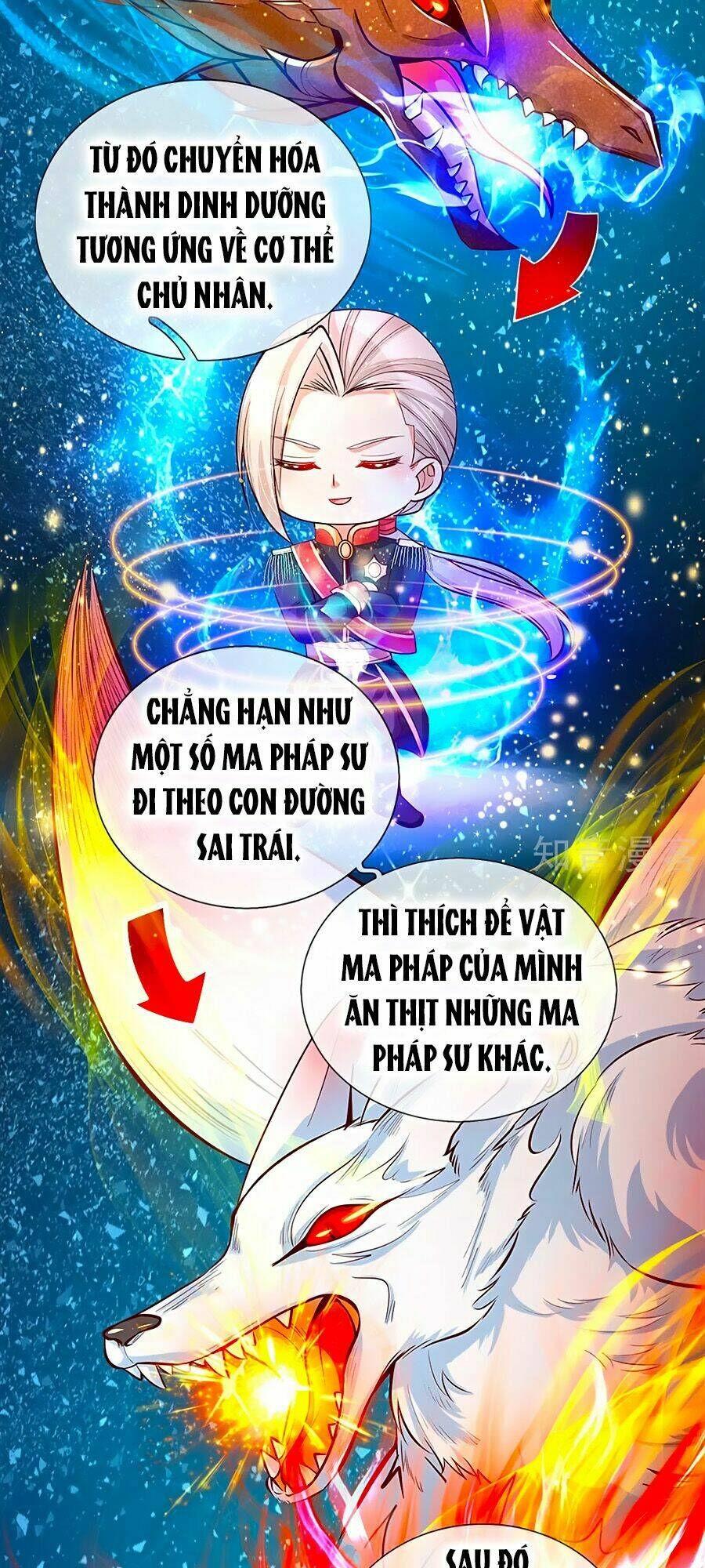 bỗng một ngày trở thành con gái nhà vua chapter 87 13