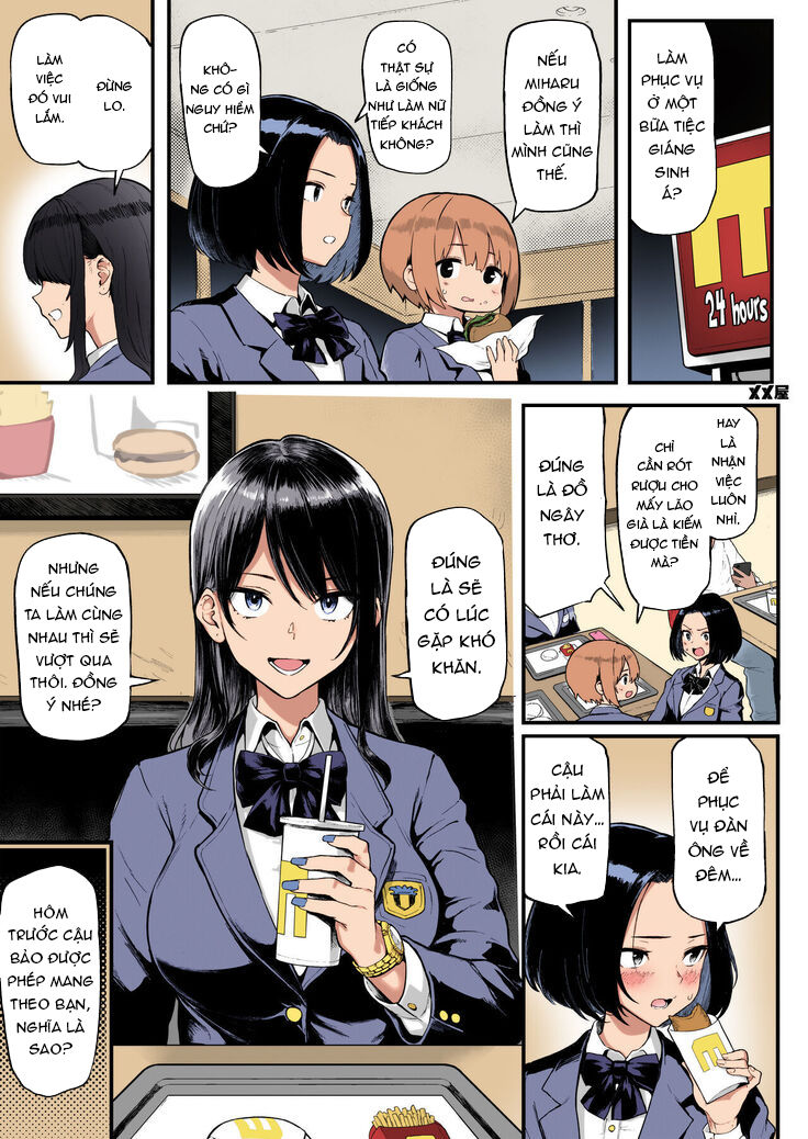 tổng hợp hentai truyện màu chapter 2 19