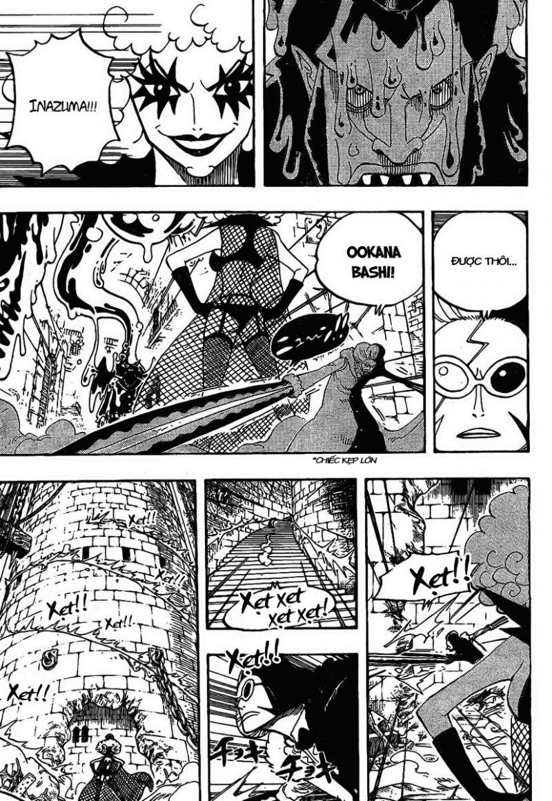 đảo hải tặc - one piece chapter 545 6