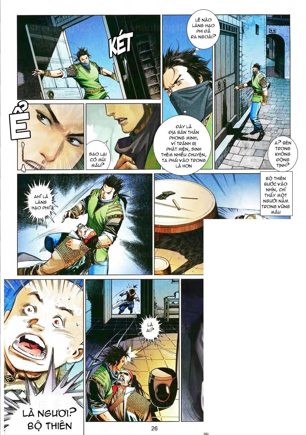 phong vân chapter 566 26