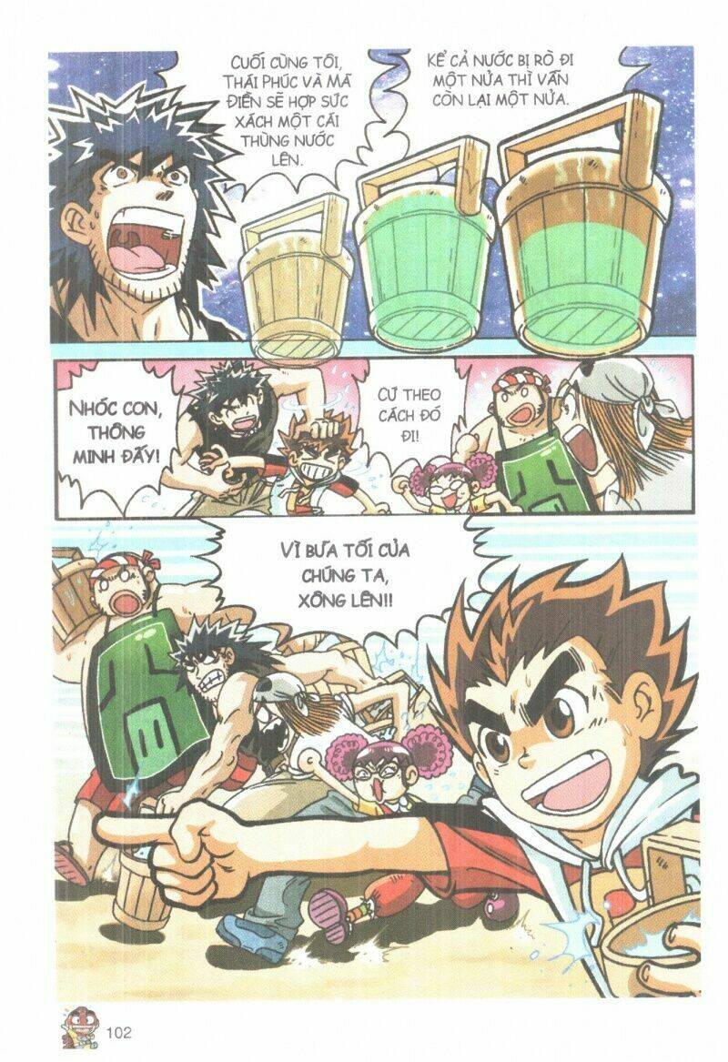 siêu nhân mì ăn liền chapter 5 102