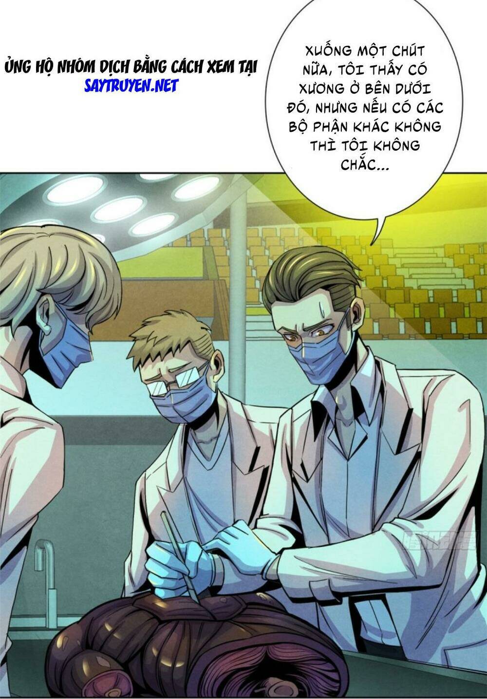 bác sĩ hỗn mang chapter 21 20