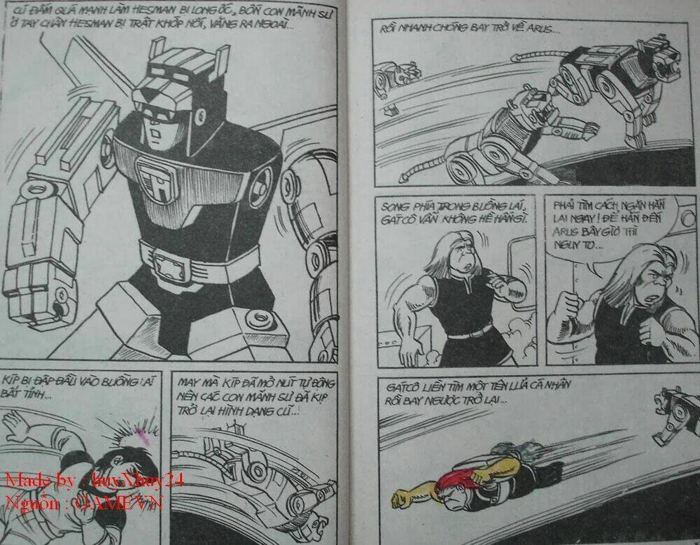 dũng sĩ hesman chapter 15 15