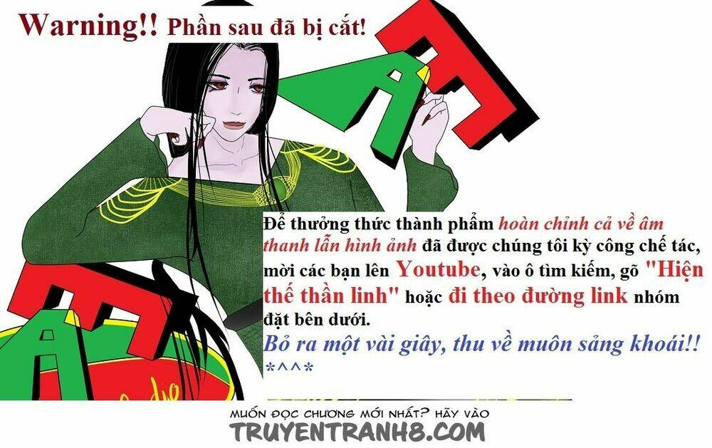 hiện thế thần linh chapter 3 20